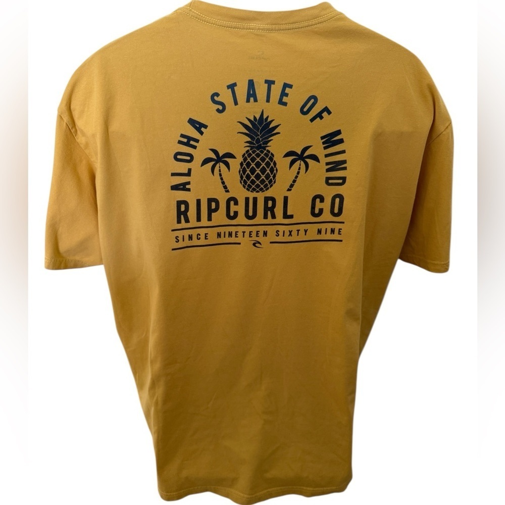 Rip Curl Co Aloha State of Mind Surf Tee Shirt Standard Fit Men 2XL XXL